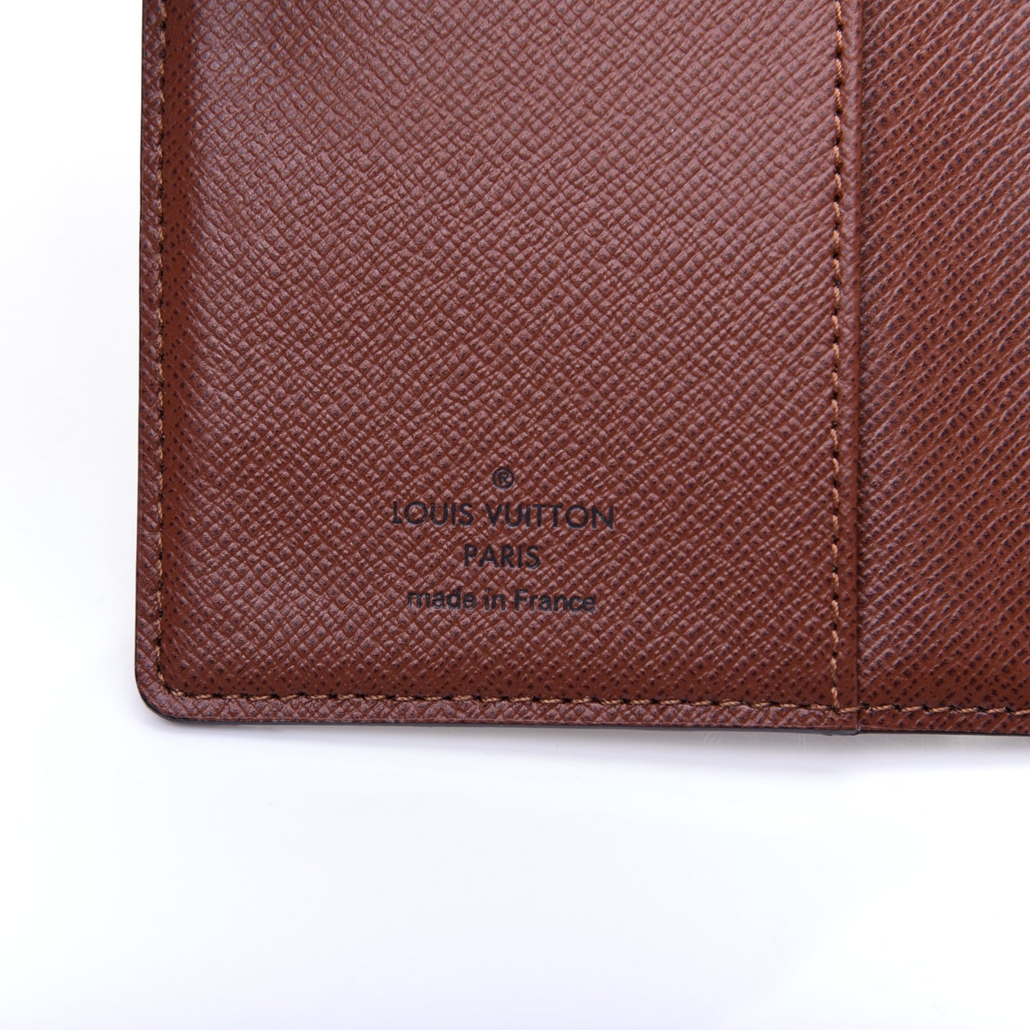 Monogram Small Ring Agenda