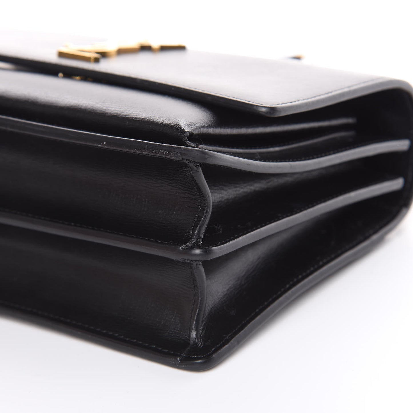 Calfskin Medium Monogram Sunset Black