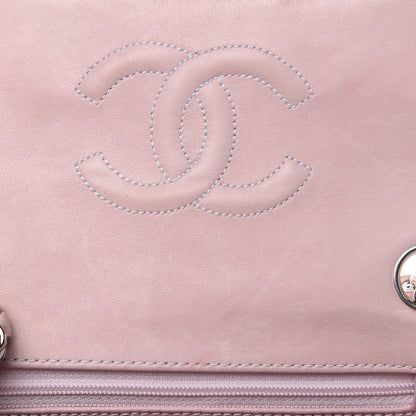 Chanel Tweed Square Mini Flap Pink 10 of 11