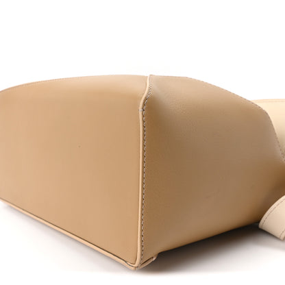 Loewe Calfskin Small Puzzle Edge Bag Angora Beige 9 of 9