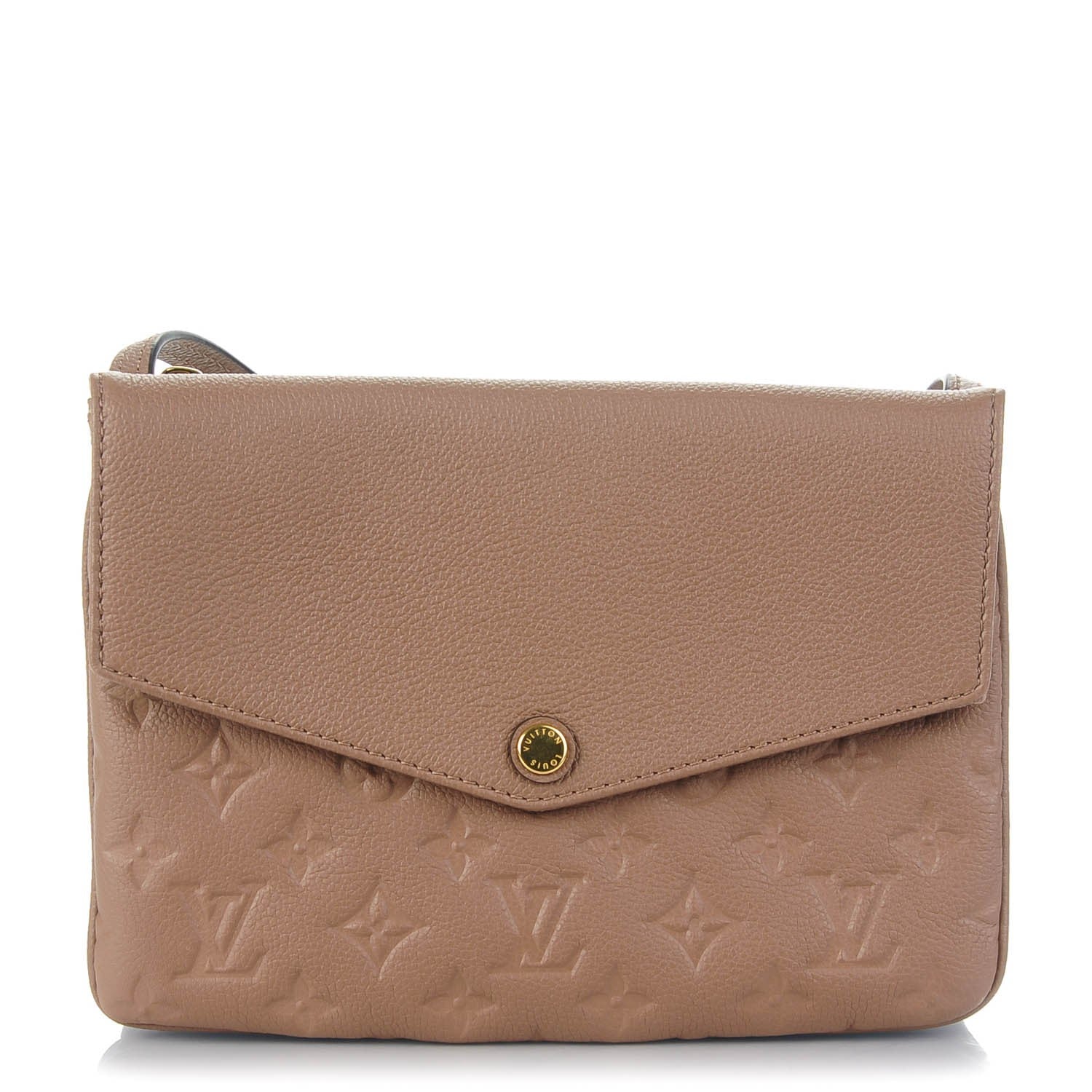 Louis Vuitton Empreinte Twice Taupe 1 of 8