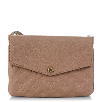 Louis Vuitton Empreinte Twice Taupe 1 of 8