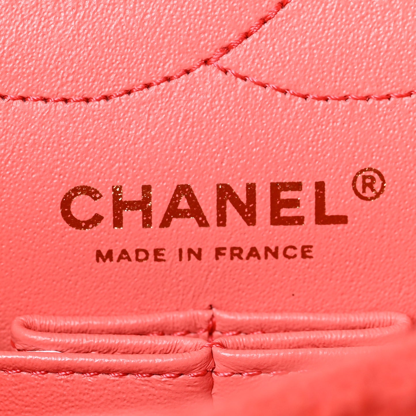 Wool Tweed Quilted 2.55 Reissue 225 Flap Coral