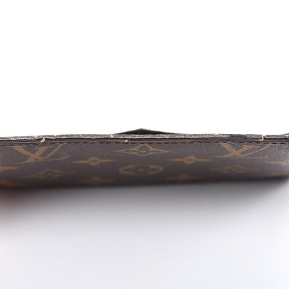 Louis Vuitton Monogram Daily Organizer Envelope Insert Black 8 of 11