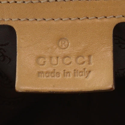 Gucci Leather Large Jockey Tan 6 of 8