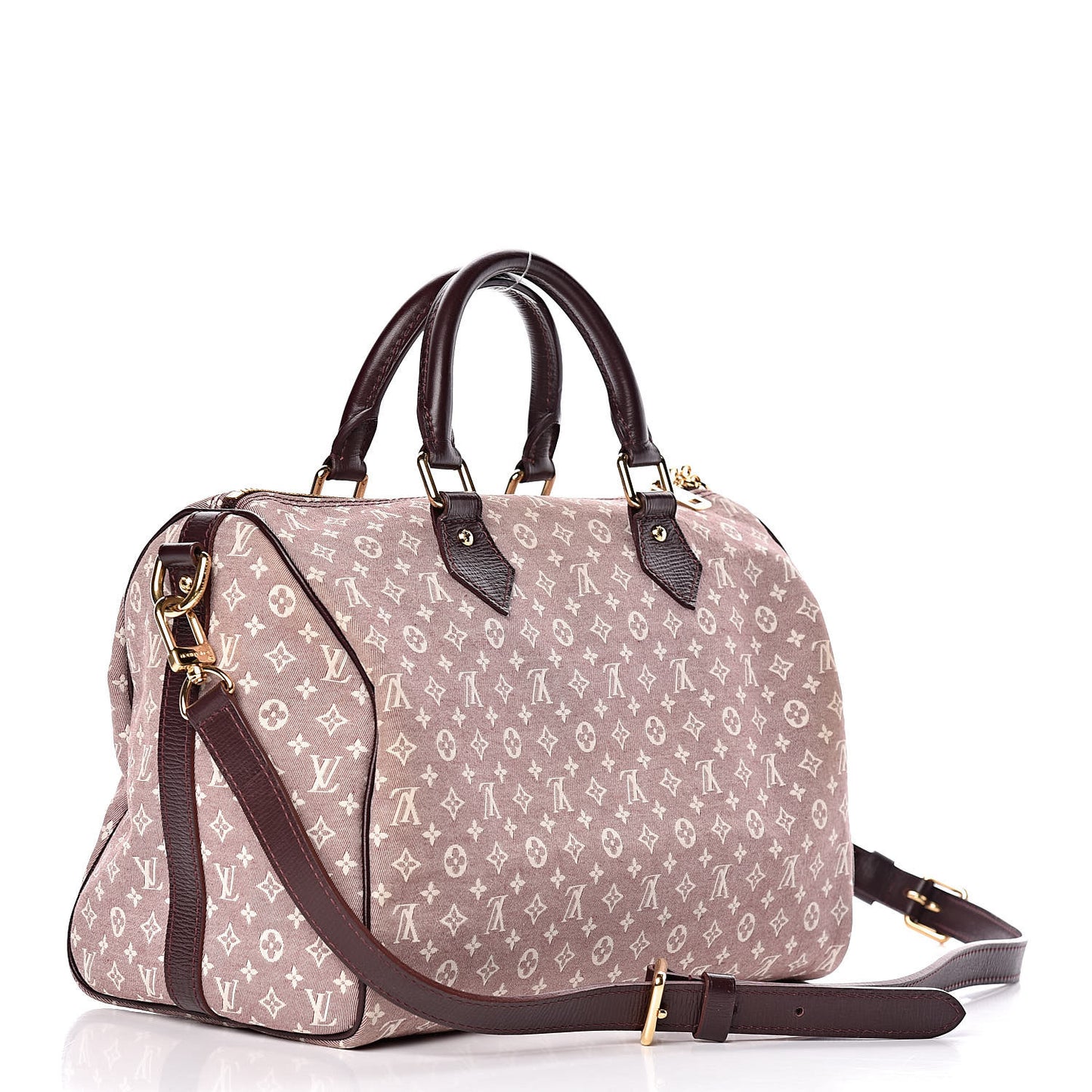 Monogram Idylle Speedy Bandouliere 30 Sepia