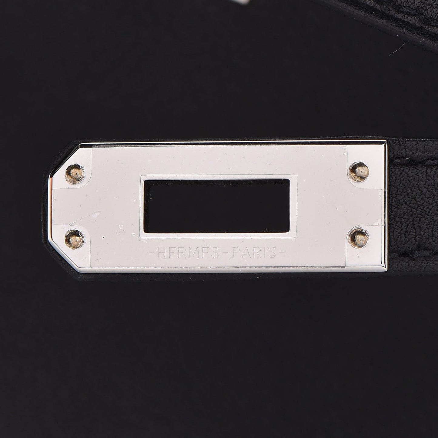 Swift Kelly Pochette Clutch Black