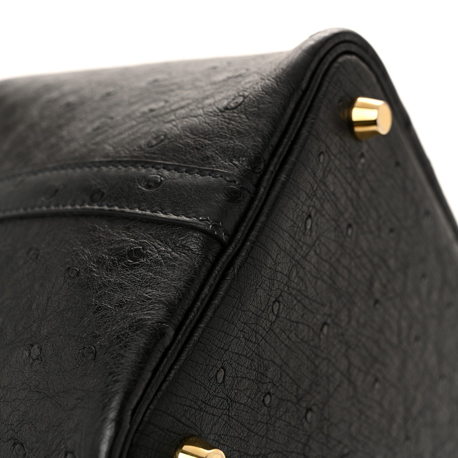 Hermes Ostrich Picotin Lock 18 Black 19 of 21