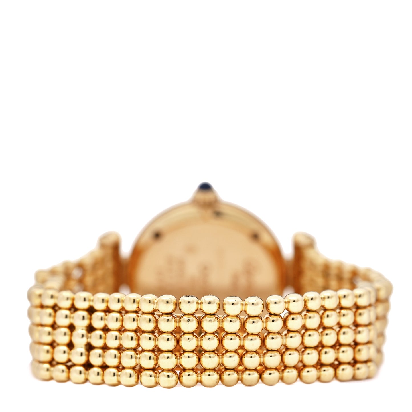 18K Yellow Gold 24mm Must de Colisee Quartz Watch