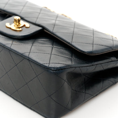 Chanel Lambskin Quilted Small Double Flap Black 13 of 14