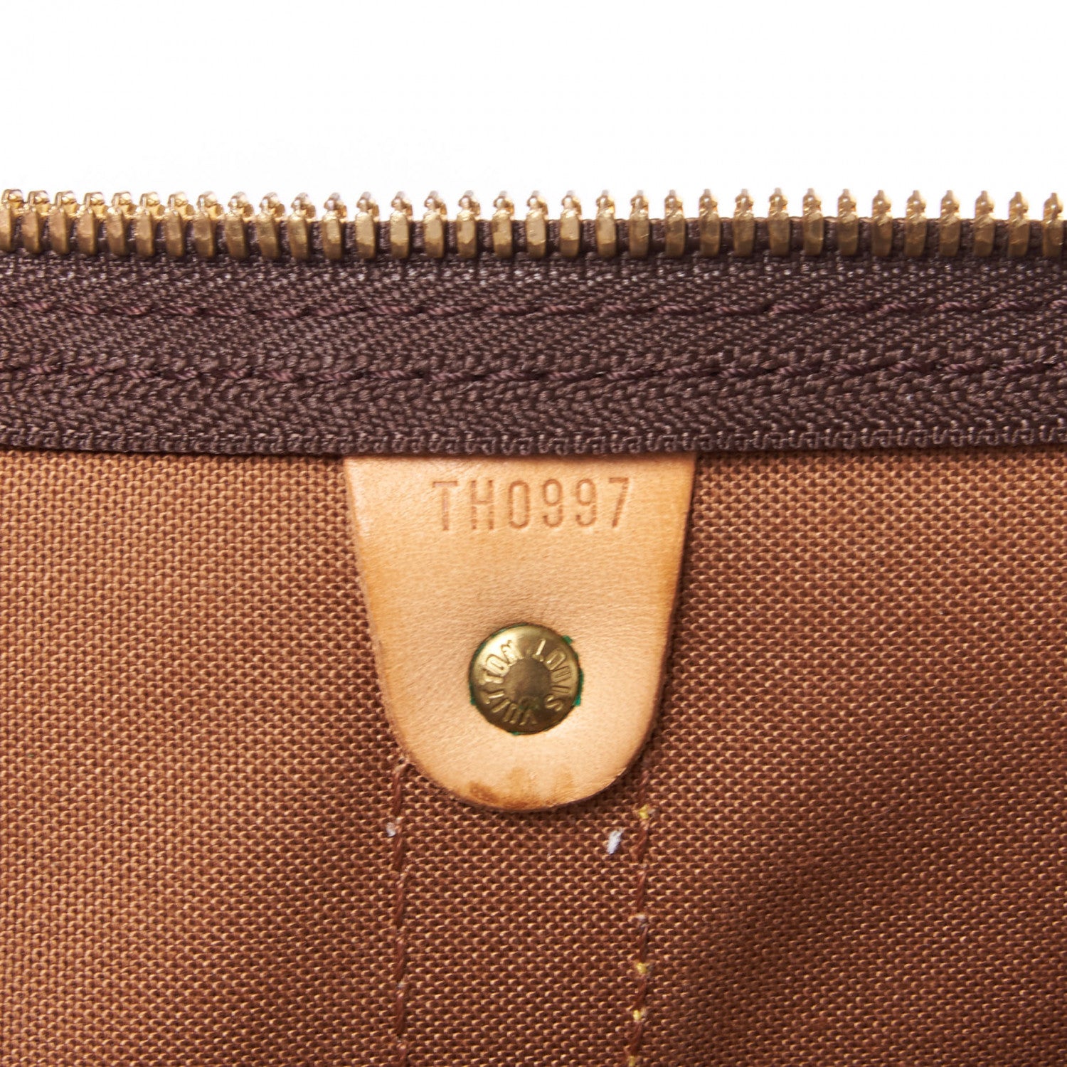 Louis Vuitton Monogram Keepall Bandouliere 55 7 of 9