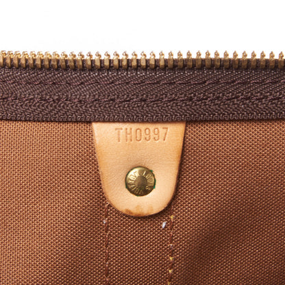 Louis Vuitton Monogram Keepall Bandouliere 55 7 of 9