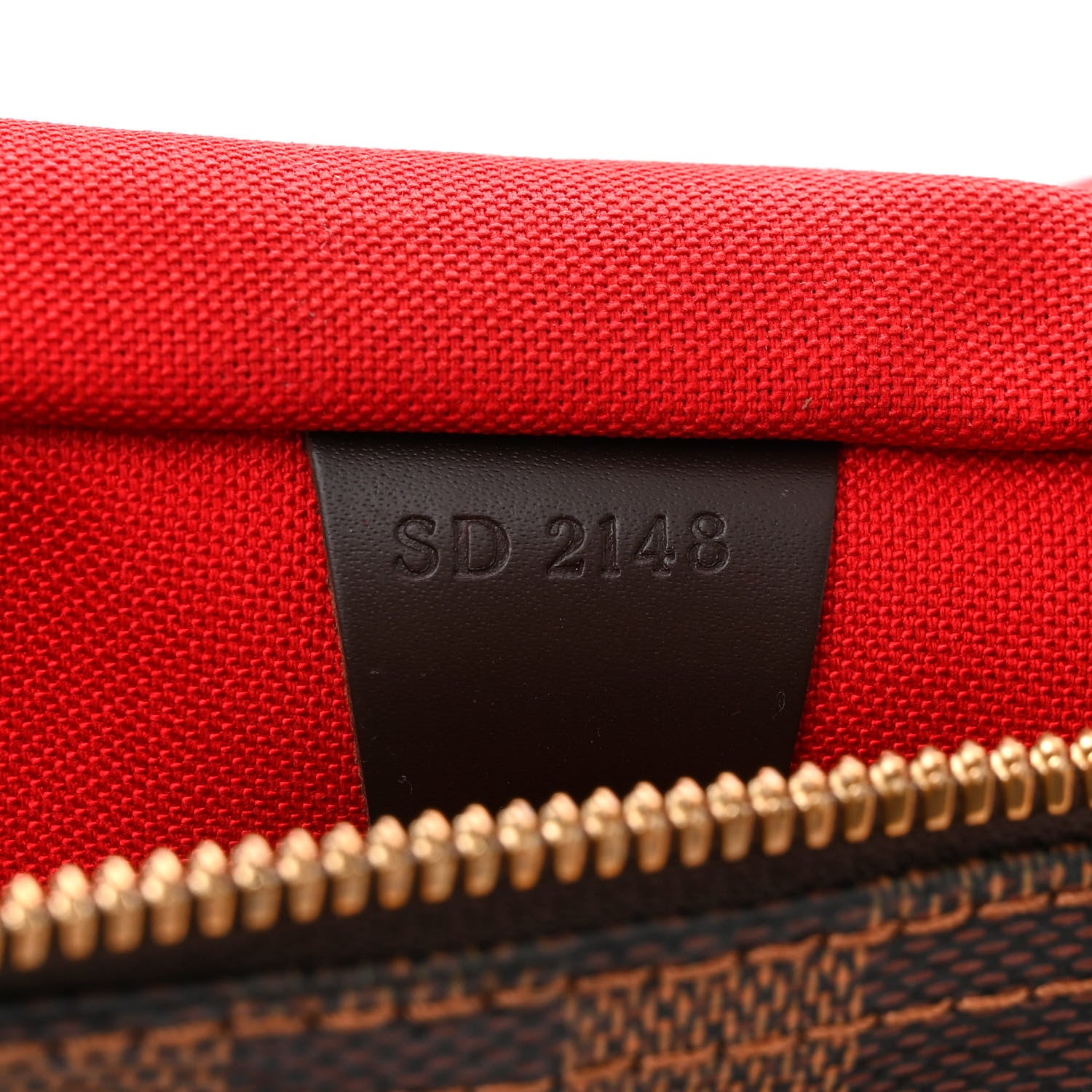 Louis Vuitton Damier Ebene Speedy Bandouliere 30 7 of 11