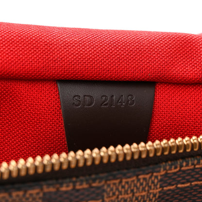 Louis Vuitton Damier Ebene Speedy Bandouliere 30 7 of 11