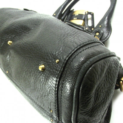Chloe Leather Paddington Black 5 of 17