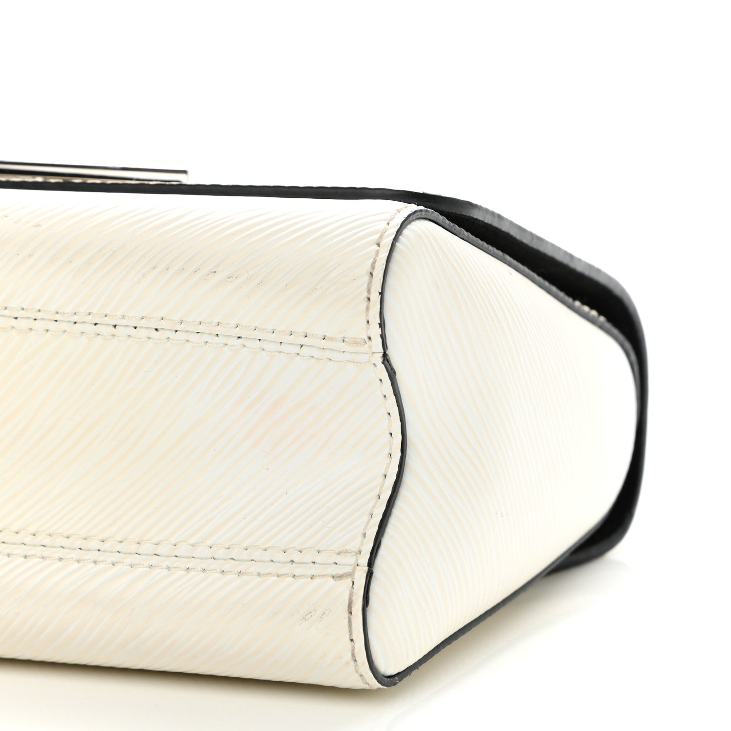 Louis Vuitton Epi Twist Shoulder Bag PM White 8 of 10
