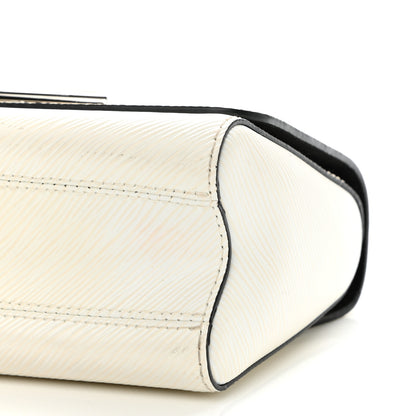 Louis Vuitton Epi Twist Shoulder Bag PM White 8 of 10