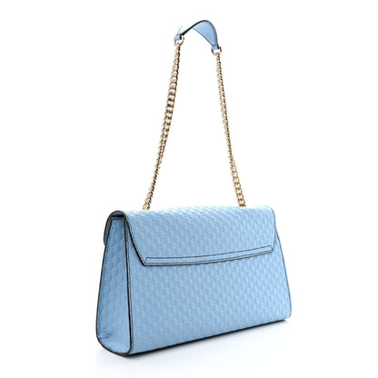 Gucci Microguccissima Medium Emily Chain Shoulder Bag Mineral Blue 3 of 10