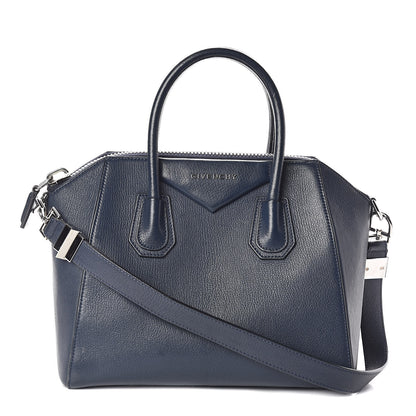 Givenchy Sugar Goatskin Small Antigona Night Blue 1 of 10