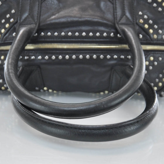 Studded Sac Y Rock Black