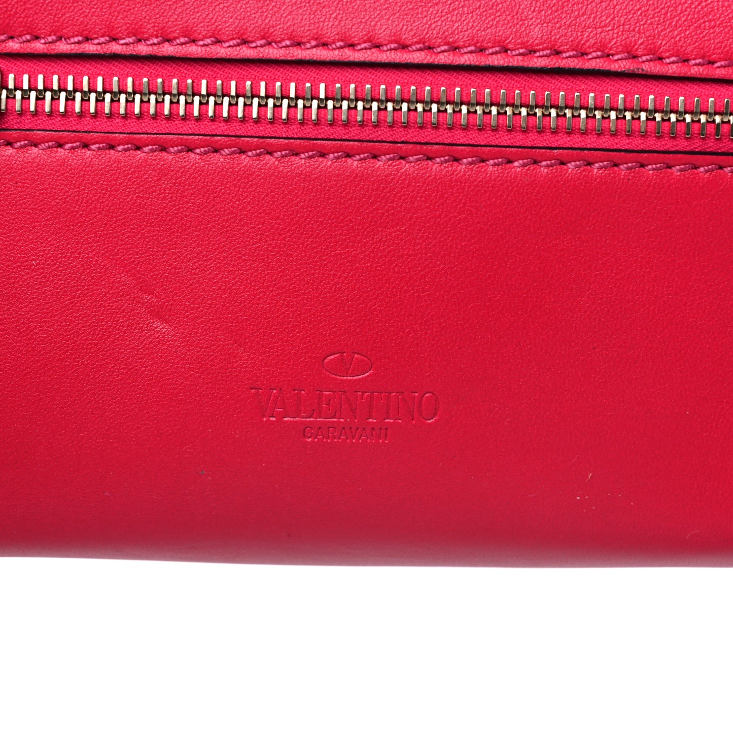 Velvet Rockstud Spike Belt Bag 85 Disco Pink