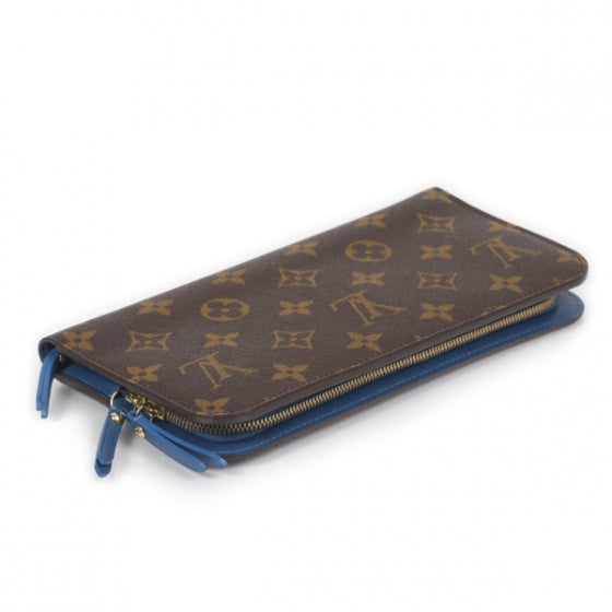 Monogram Insolite Wallet Blue
