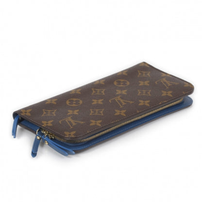 Louis Vuitton Monogram Insolite Wallet Blue 5 of 12