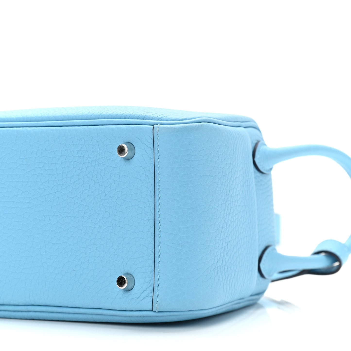 Taurillon Clemence Mini Lindy 20 Bleu Du Nord
