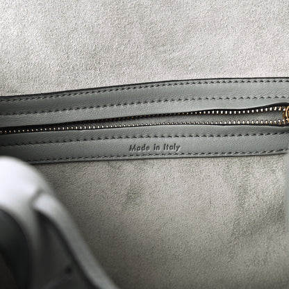 Celine Supple Calfskin Medium Phantom Luggage Glacier 6 of 10