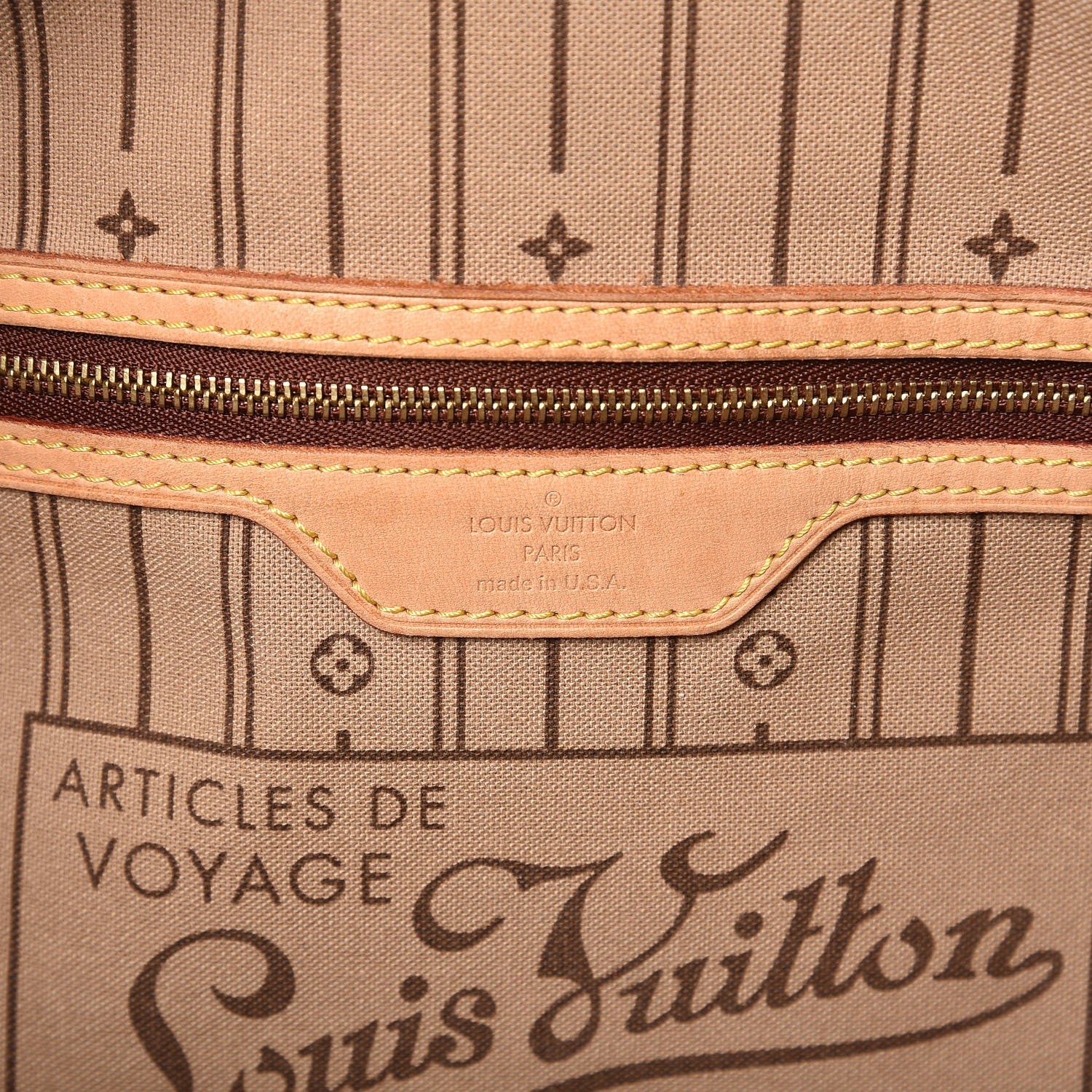 Louis Vuitton Monogram Neverfull MM 6 of 13