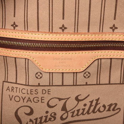 Louis Vuitton Monogram Neverfull MM 6 of 13