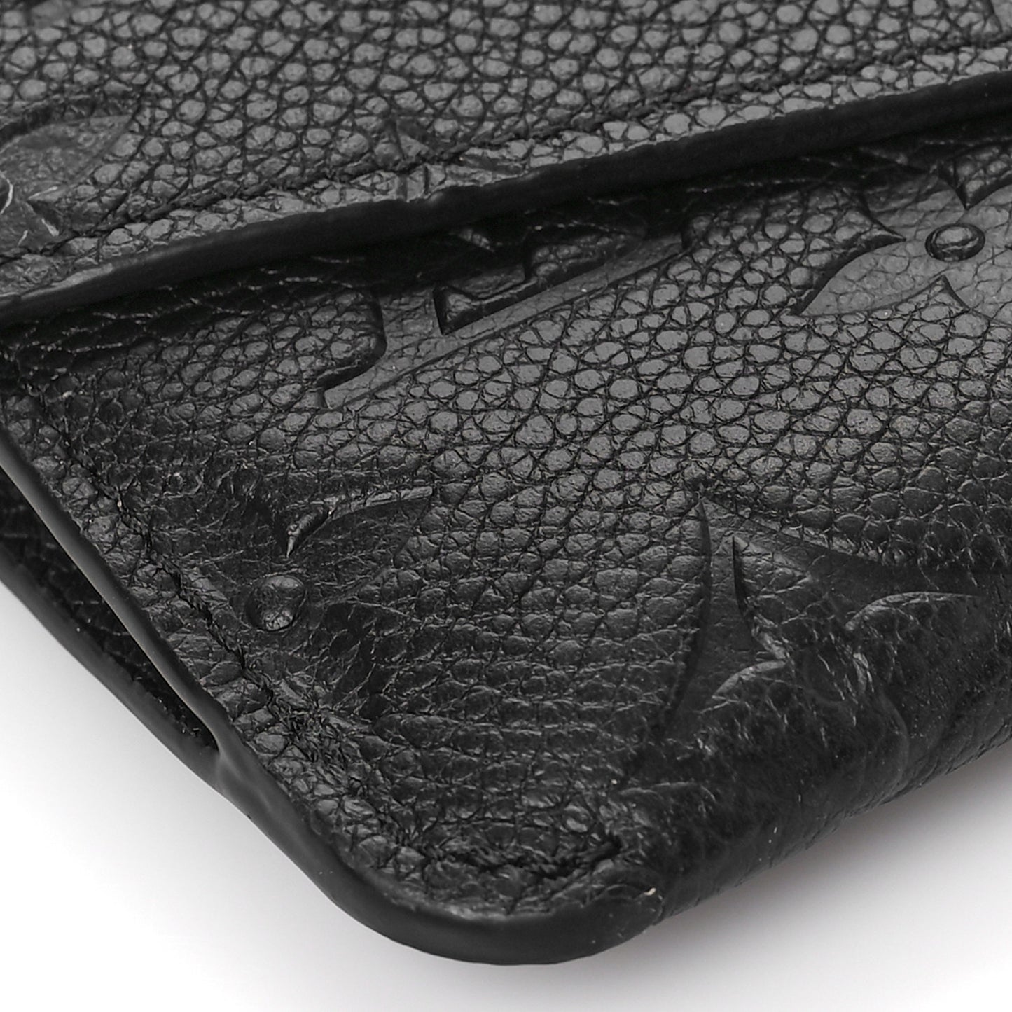 Empreinte Key Pouch Black