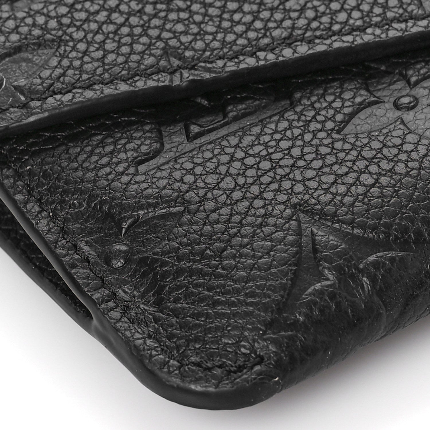 Louis Vuitton Empreinte Key Pouch Black 7 of 9