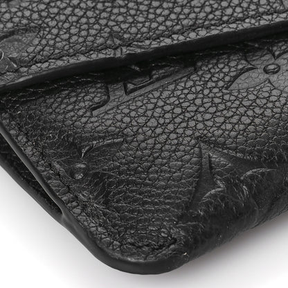 Louis Vuitton Empreinte Key Pouch Black 7 of 9