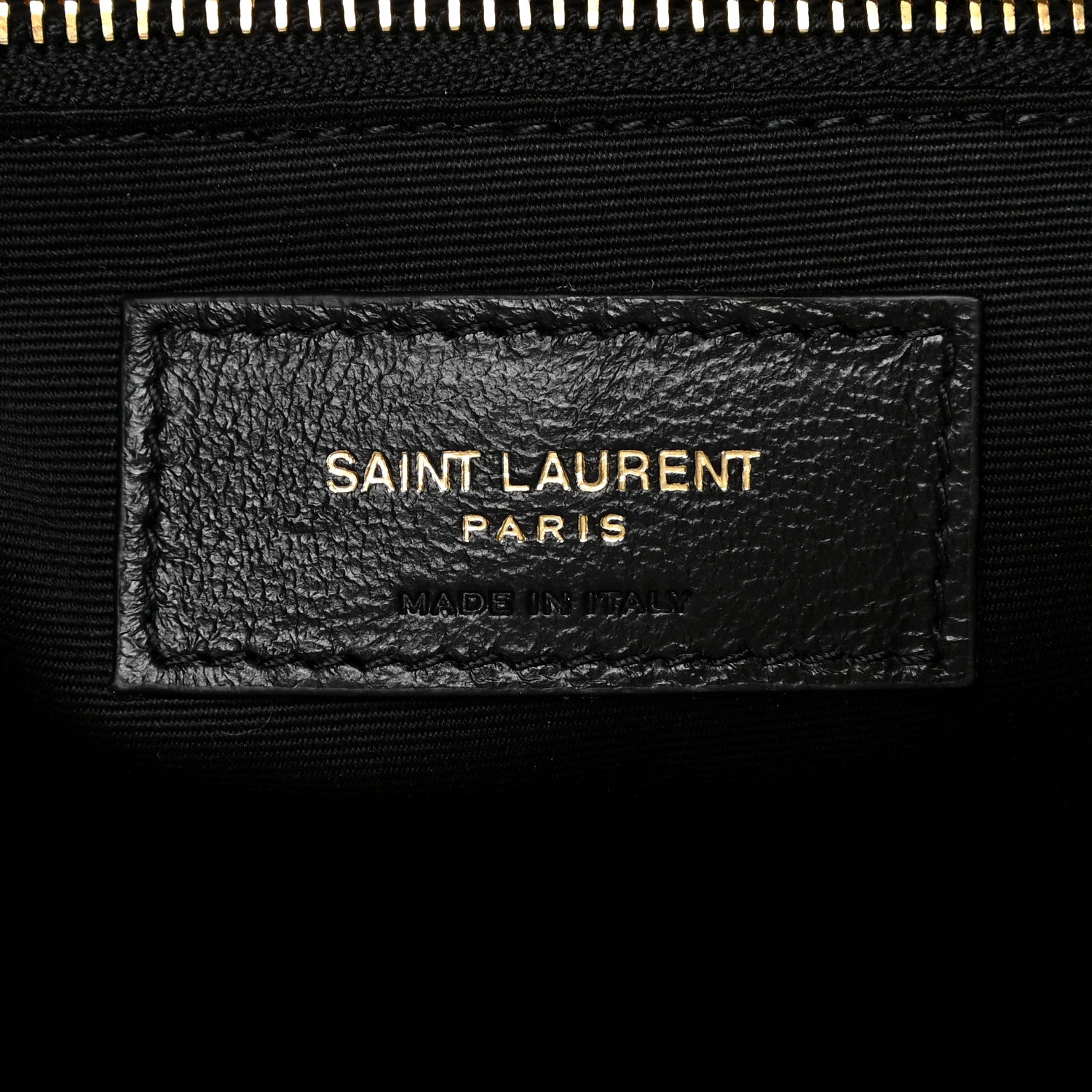 Saint Laurent Lambskin Matelasse Monogram Joe Backpack Cream 5 of 12