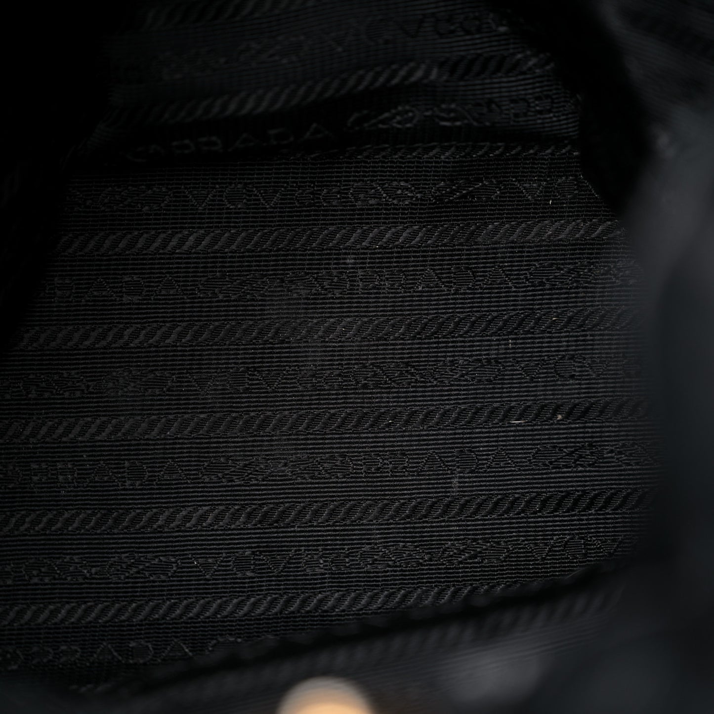 Nappa Bow Tote Black Black