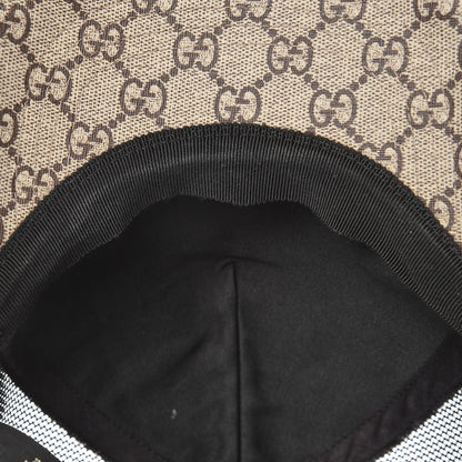 Gucci GG Supreme Monogram Tiger Print Baseball Hat 59 Beige 7 of 7
