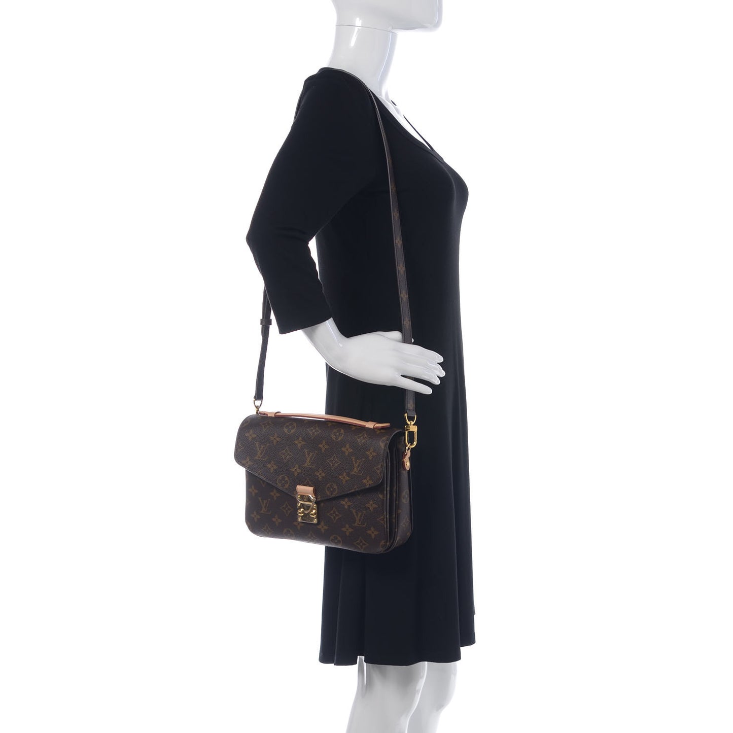 Monogram Pochette Metis