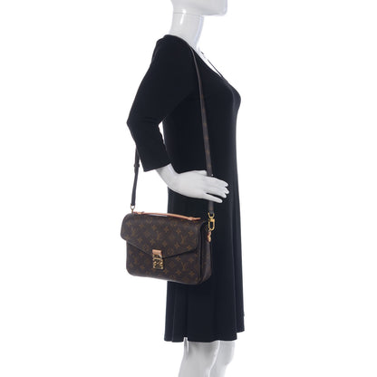 Louis Vuitton Monogram Pochette Metis 2 of 9