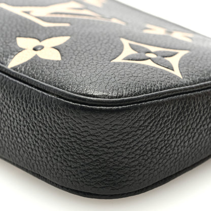 Louis Vuitton Empreinte Monogram Giant Mini Pochette Accessories Black 8 of 9