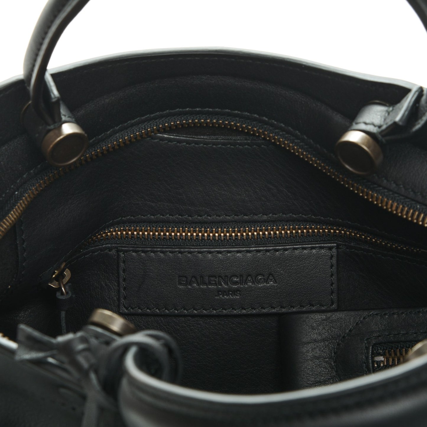 Veau Soyeux Perforated Blackout Hardware S City Black
