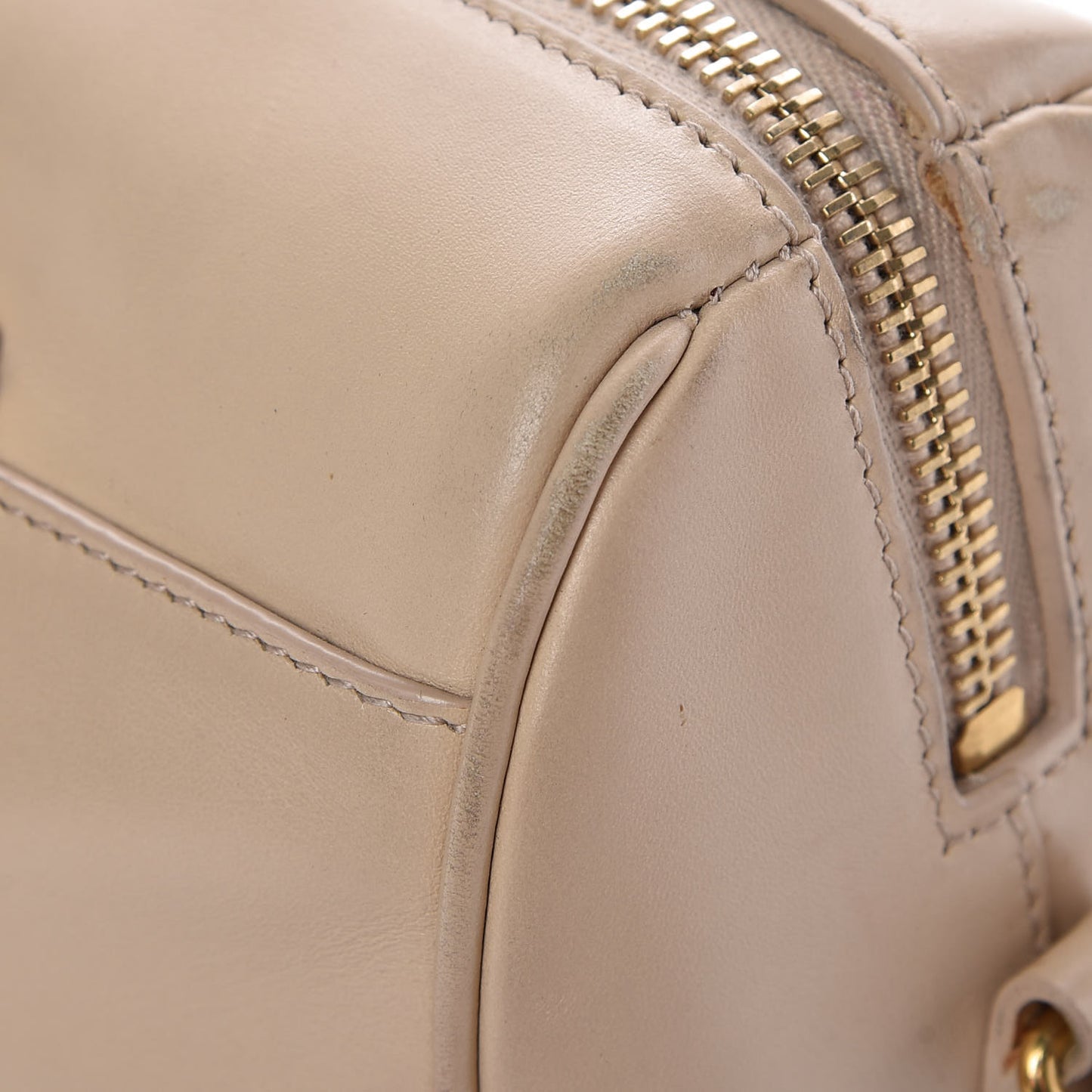 Calfskin Classic Baby Duffle Beige