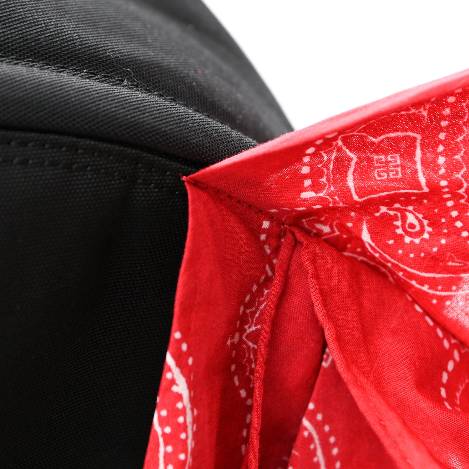 Givenchy Nylon Bandana Backpack Black 10 of 10