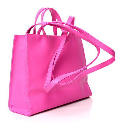 Telfar Vegan Leather Medium Shopping Bag Azalea 3 of 10