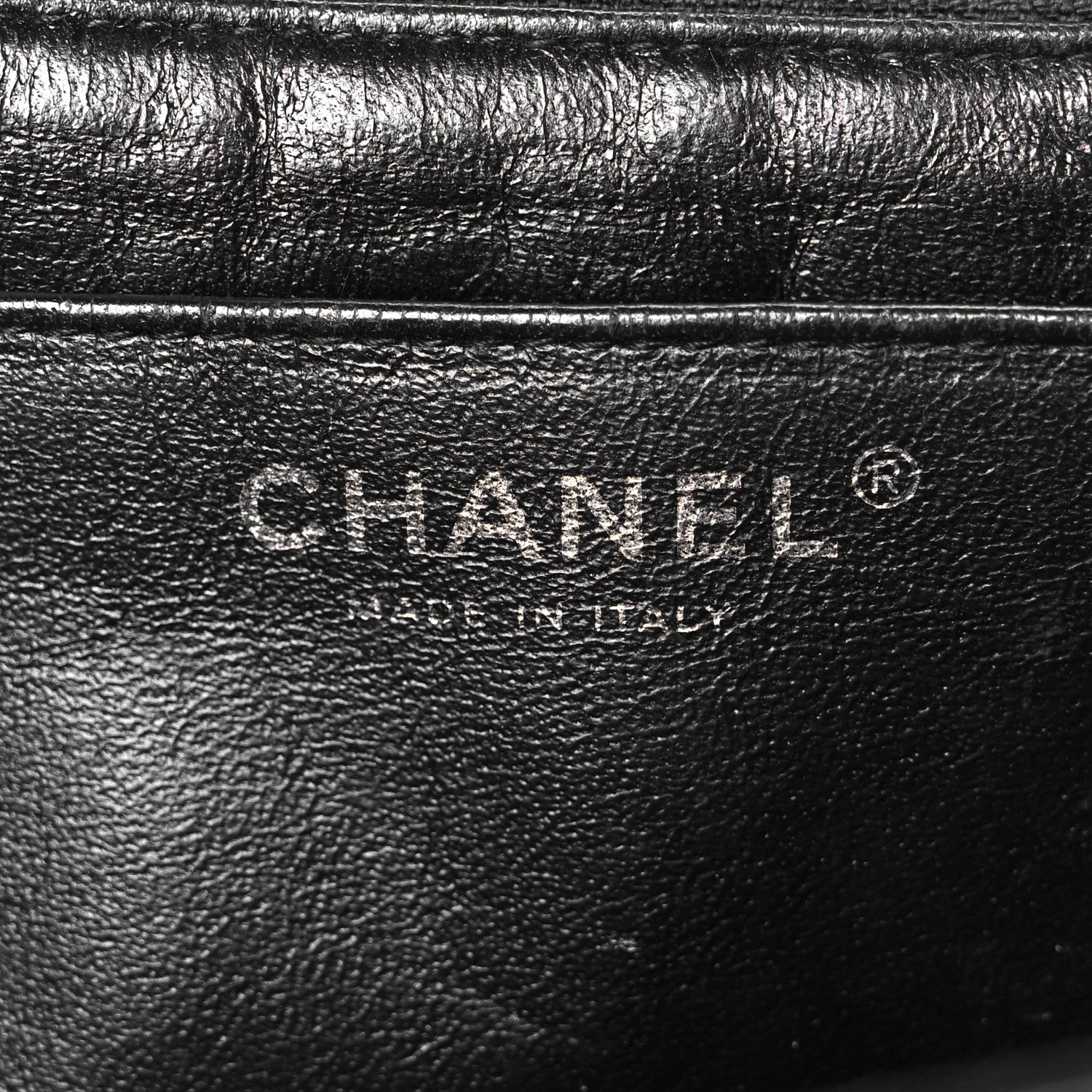 Chanel Patent Quilted Maxi Single Flap Black 6 of 11