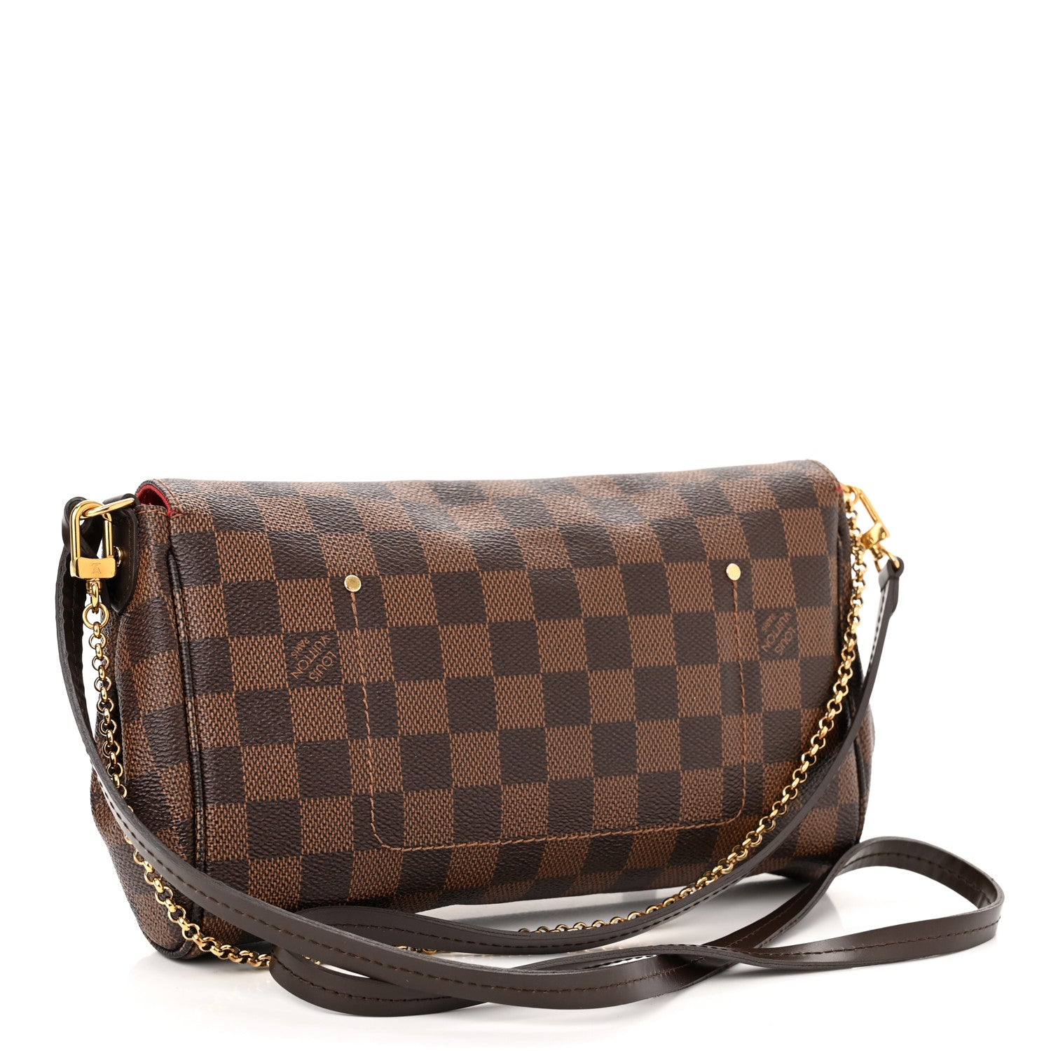 Louis Vuitton Damier Ebene Favorite MM 3 of 14