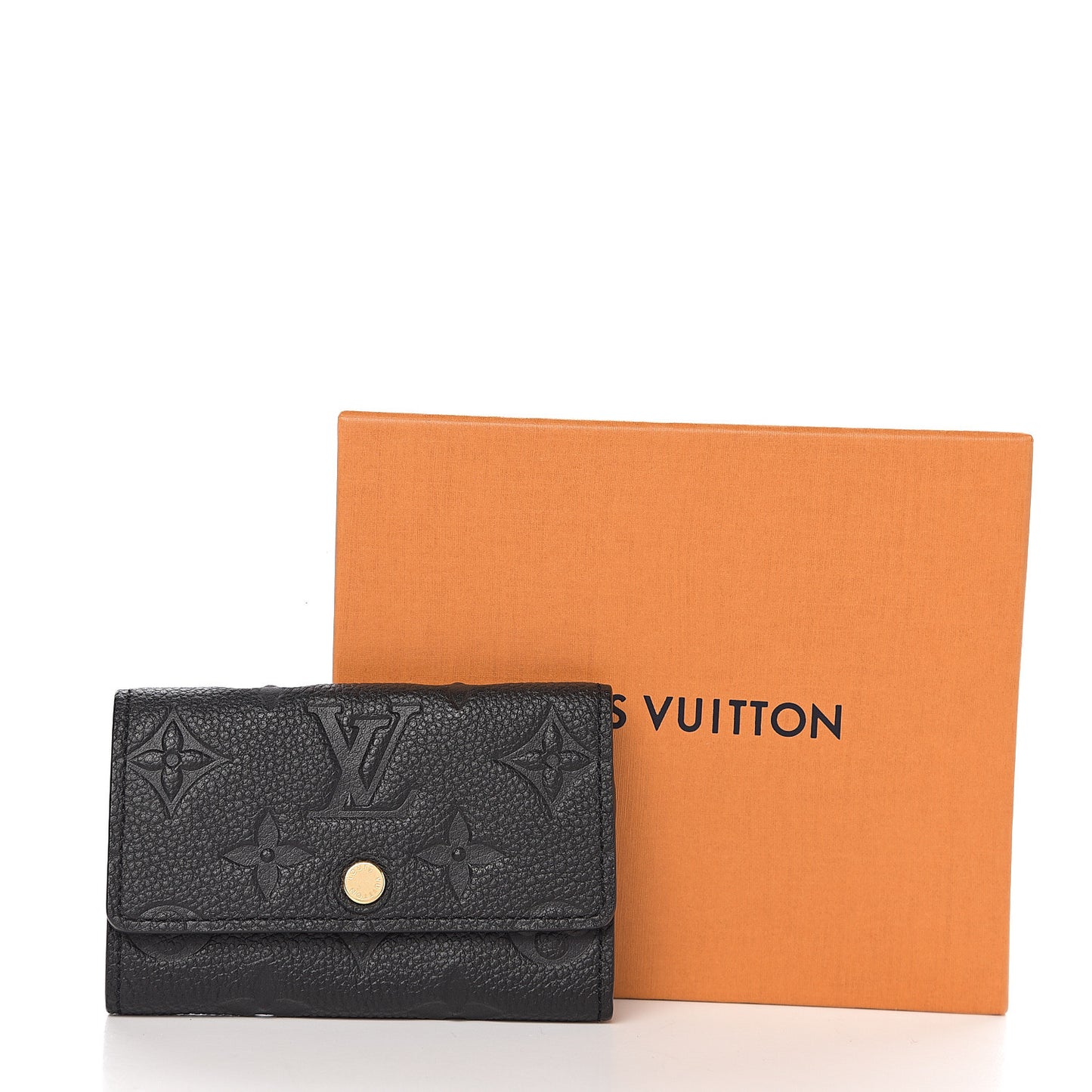 Empreinte Multicles 6 Key Holder Black