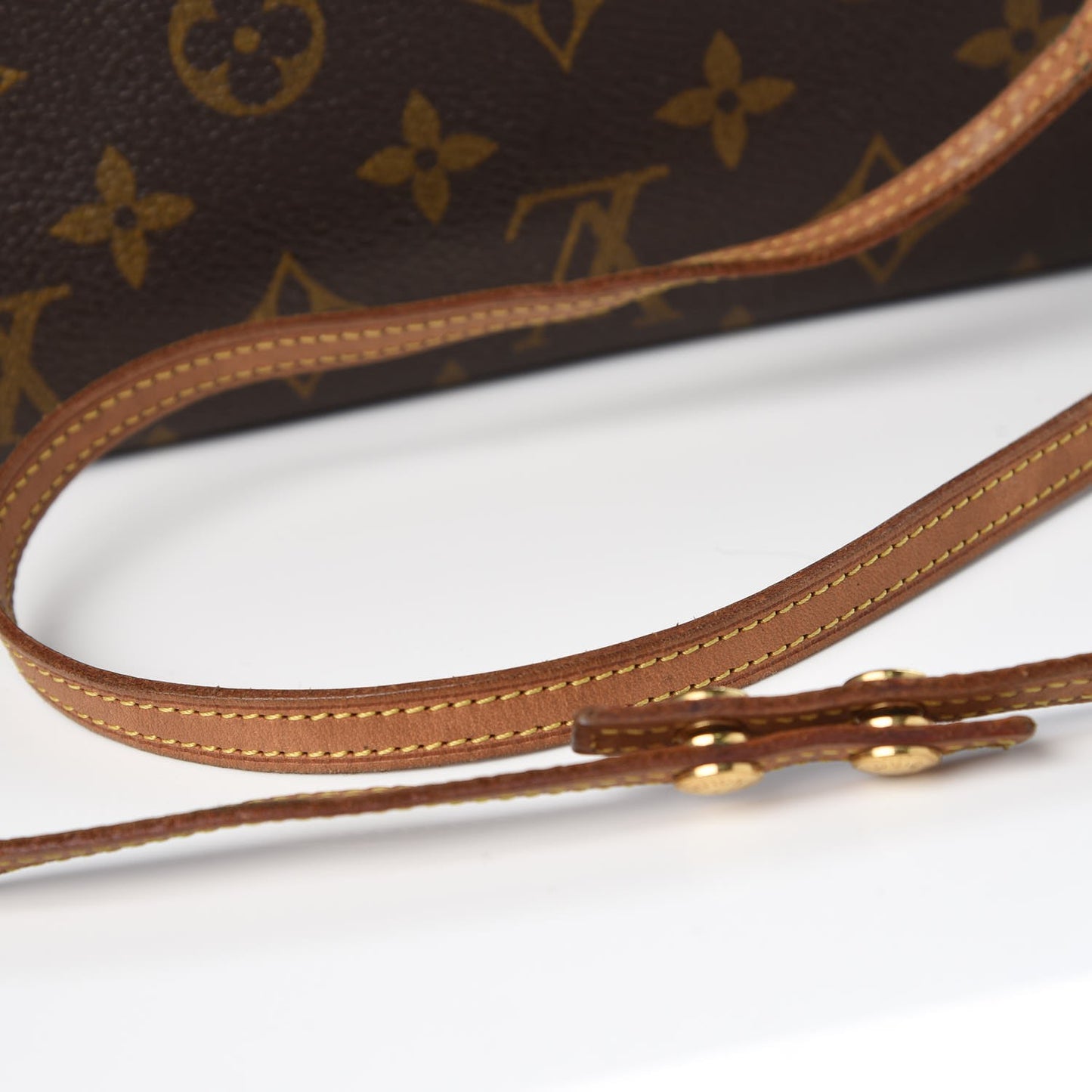 Monogram Pochette Twin GM