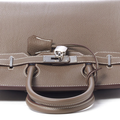 Hermes Togo Birkin 30 Etoupe 12 of 31