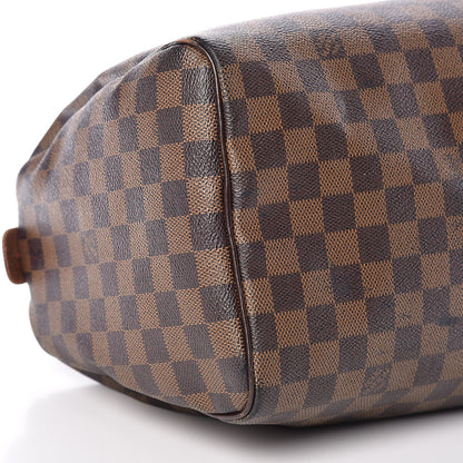 Louis Vuitton Damier Ebene Speedy 30 9 of 17